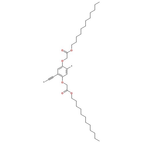 POLY[[2,5-BIS[2-(DODECYLOXY)-2-OXOETHOXY]-1,4-PHENYLENE]-1,2-ETHYNEDIYL]