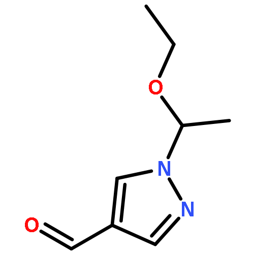 1H-Pyrazole-4-carboxaldehyde, 1-(1-ethoxyethyl)-