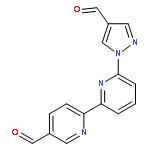 [2,2'-Bipyridine]-5-carboxaldehyde, 6'-(4-formyl-1H-pyrazol-1-yl)-