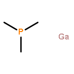 Gallium, (trimethylphosphine)-