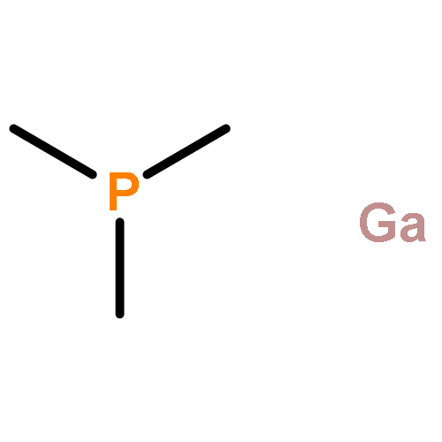 Gallium, (trimethylphosphine)-