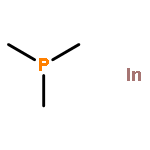 Indium, (trimethylphosphine)-