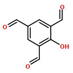 2-Hydroxybenzene-1,3,5-tricarbaldehyde