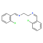 1-(2-chlorophenyl)-N-[2-[(2-chlorophenyl)methylideneamino]ethyl]methanimine