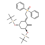 [3S-(1Z,3a,5b)]-[2-[3,5-Bis[[(tert-butyl)dimethylsilyl]oxy]-2-methylenecyclohexylidene]ethyl]diphenylphosphineoxide