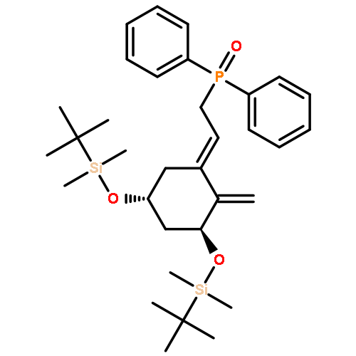 [3S-(1Z,3a,5b)]-[2-[3,5-Bis[[(tert-butyl)dimethylsilyl]oxy]-2-methylenecyclohexylidene]ethyl]diphenylphosphineoxide