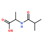 L-Alanine, N-(2-methyl-1-oxopropyl)-