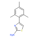 4-(2,4,6-Trimethyl-phenyl)-thiazol-2-ylamine