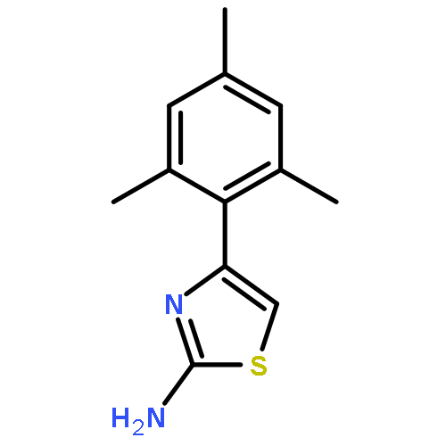 4-(2,4,6-Trimethyl-phenyl)-thiazol-2-ylamine