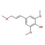 Phenol, 2,6-dimethoxy-4-(3-methoxy-1-propenyl)-