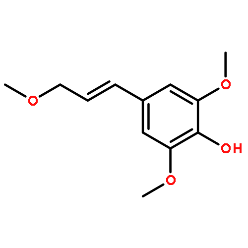 Phenol, 2,6-dimethoxy-4-(3-methoxy-1-propenyl)-