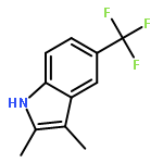 2,3-dimethyl-5-(trifluoromethyl)-1H-Indole