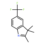 3H-Indole, 2,3,3-trimethyl-5-(trifluoromethyl)-