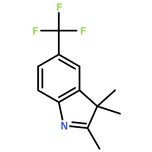 3H-Indole, 2,3,3-trimethyl-5-(trifluoromethyl)-