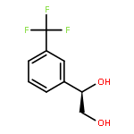 1,2-ETHANEDIOL, 1-[3-(TRIFLUOROMETHYL)PHENYL]-, (R)-