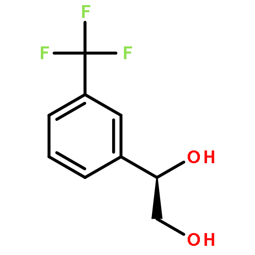 1,2-ETHANEDIOL, 1-[3-(TRIFLUOROMETHYL)PHENYL]-, (R)-