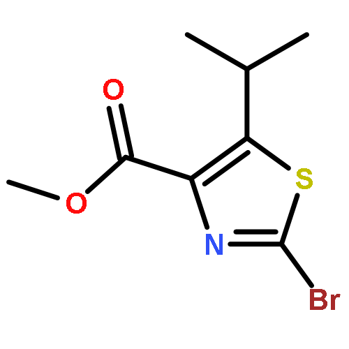 Methyl 2-bromo-5-isopropylthiazole-4-carboxylate