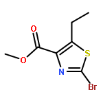 Methyl 2-bromo-5-ethylthiazole-4-carboxylate