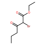 HEXANOIC ACID, 2-BROMO-3-OXO-, ETHYL ESTER