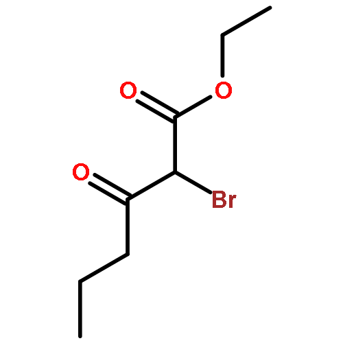 HEXANOIC ACID, 2-BROMO-3-OXO-, ETHYL ESTER