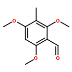 Benzaldehyde,2,4,6-trimethoxy-3-methyl-