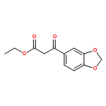 Ethyl 3-(benzo[d][1,3]dioxol-5-yl)-3-oxopropanoate