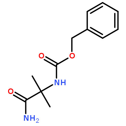 Benzyl (1-amino-2-methyl-1-oxopropan-2-yl)carbamate