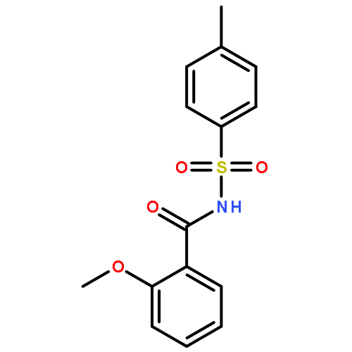 BENZAMIDE, 2-METHOXY-N-[(4-METHYLPHENYL)SULFONYL]-