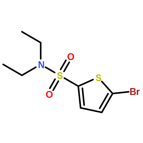 2-THIOPHENESULFONAMIDE, 5-BROMO-N,N-DIETHYL-