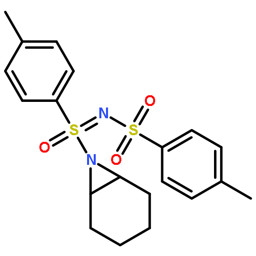 7-Azabicyclo[4.1.0]heptane,7-[S-(4-methylphenyl)-N-[(4-methylphenyl)sulfonyl]sulfonimidoyl]-