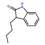 2H-INDOL-2-ONE, 3-BUTYL-1,3-DIHYDRO-