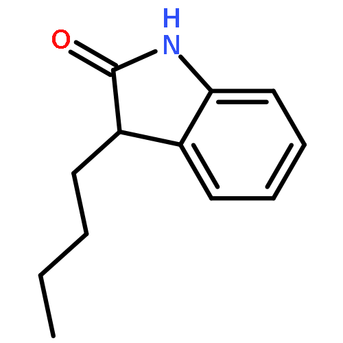 2H-INDOL-2-ONE, 3-BUTYL-1,3-DIHYDRO-