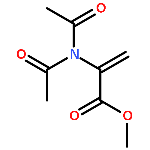 2-Propenoic acid, 2-(diacetylamino)-, methyl ester