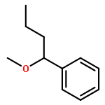 Benzene, (1-methoxybutyl)-