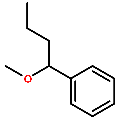 Benzene, (1-methoxybutyl)-