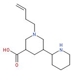 (2R,3'S,5'R)-1'-(but-3-en-1-yl)-2,3'-bipiperidine-5'-carboxylic acid