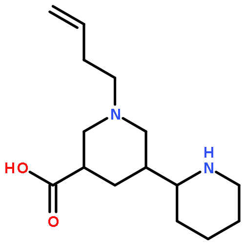 (2R,3'S,5'R)-1'-(but-3-en-1-yl)-2,3'-bipiperidine-5'-carboxylic acid