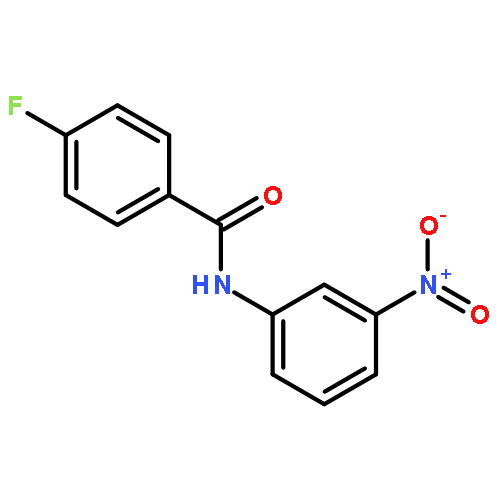 BENZAMIDE, 4-FLUORO-N-(3-NITROPHENYL)-