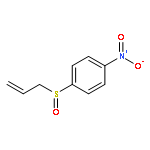 BENZENE, 1-NITRO-4-(2-PROPENYLSULFINYL)-