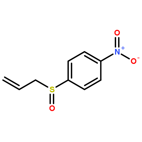 BENZENE, 1-NITRO-4-(2-PROPENYLSULFINYL)-