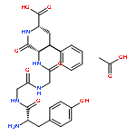 LEUCINE ENKEPHALIN ACETATE SALT