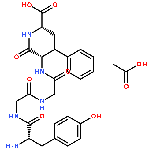 LEUCINE ENKEPHALIN ACETATE SALT