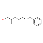 1-Pentanol, 2-methyl-5-(phenylmethoxy)-, (2R)-