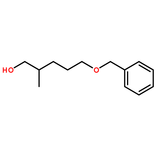 1-Pentanol, 2-methyl-5-(phenylmethoxy)-, (2R)-