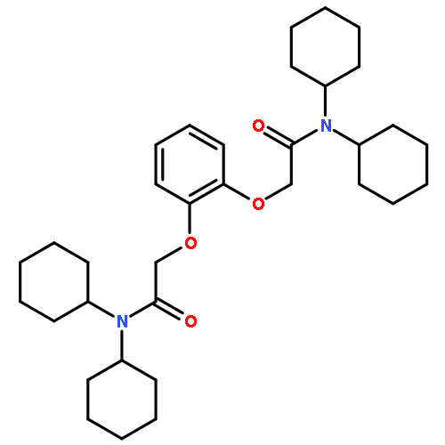 N,N-dicyclohexyl-2-[2-[2-(dicyclohexylamino)-2-oxoethoxy]phenoxy]acetamide