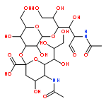 D-Glucose, O-(N-acetyl-a-neuraminosyl)-(2®3)-O-b-D-galactopyranosyl-(1®4)-2-(acetylamino)-2-deoxy-