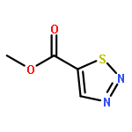 1,2,3-THIADIAZOLE-5-CARBOXYLIC ACID, METHYL ESTER