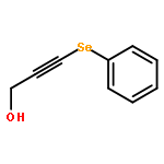 2-Propyn-1-ol, 3-(phenylseleno)-