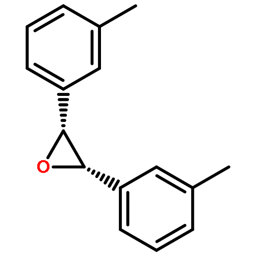 Oxirane, 2,3-bis(3-methylphenyl)-, (2R,3S)-rel- (9CI)