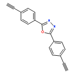 1,3,4-Oxadiazole, 2,5-bis(4-ethynylphenyl)-